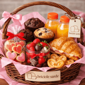 Cesta regalo San Valentín